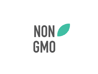 Non-GMO natural, whole food ingredients
