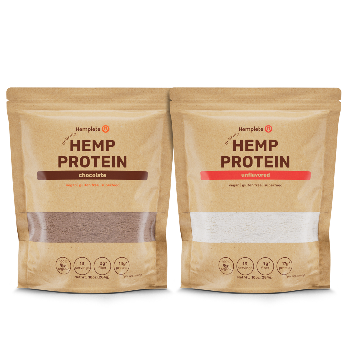 Hemp Protein Powders