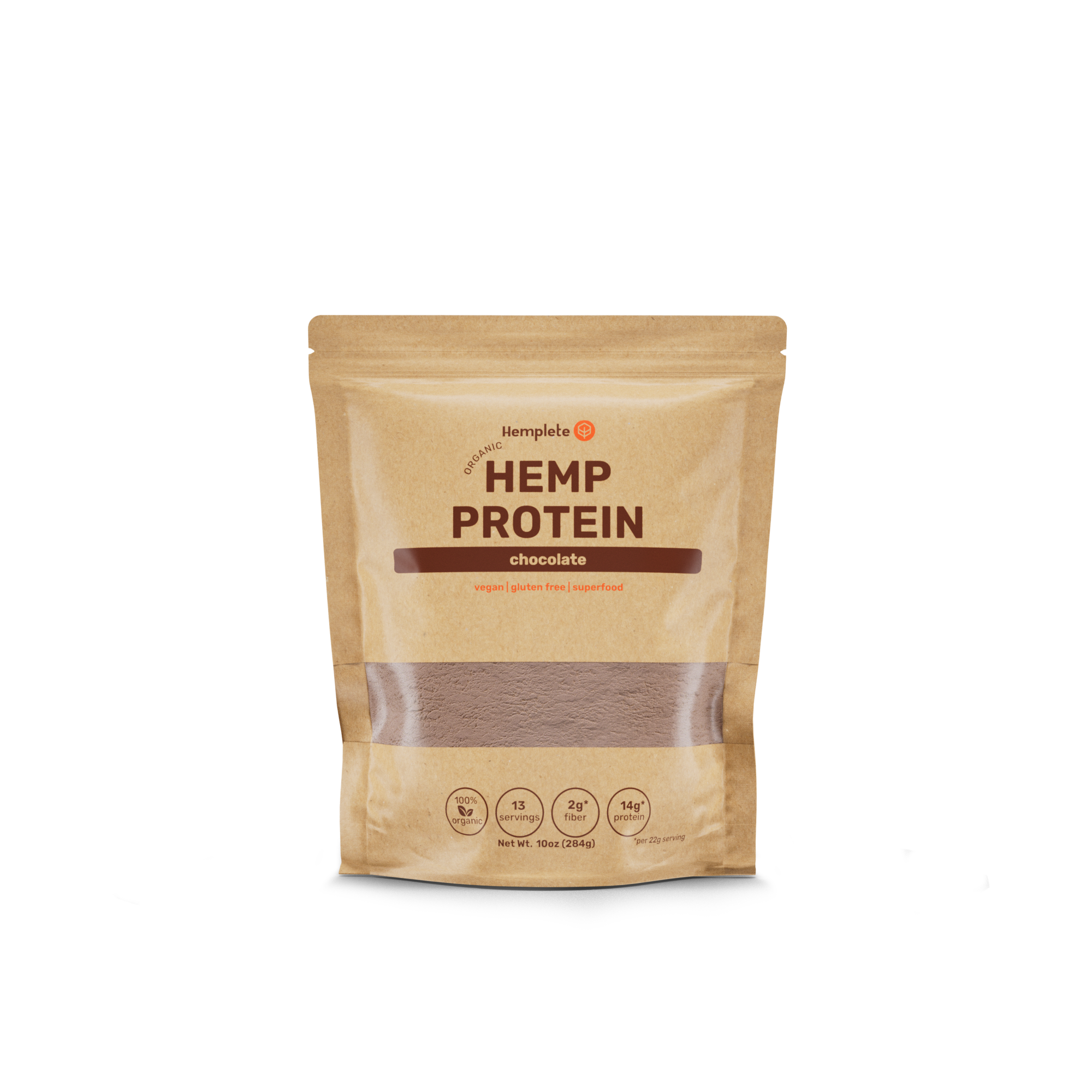 Organic Chocolate Hemp Protein