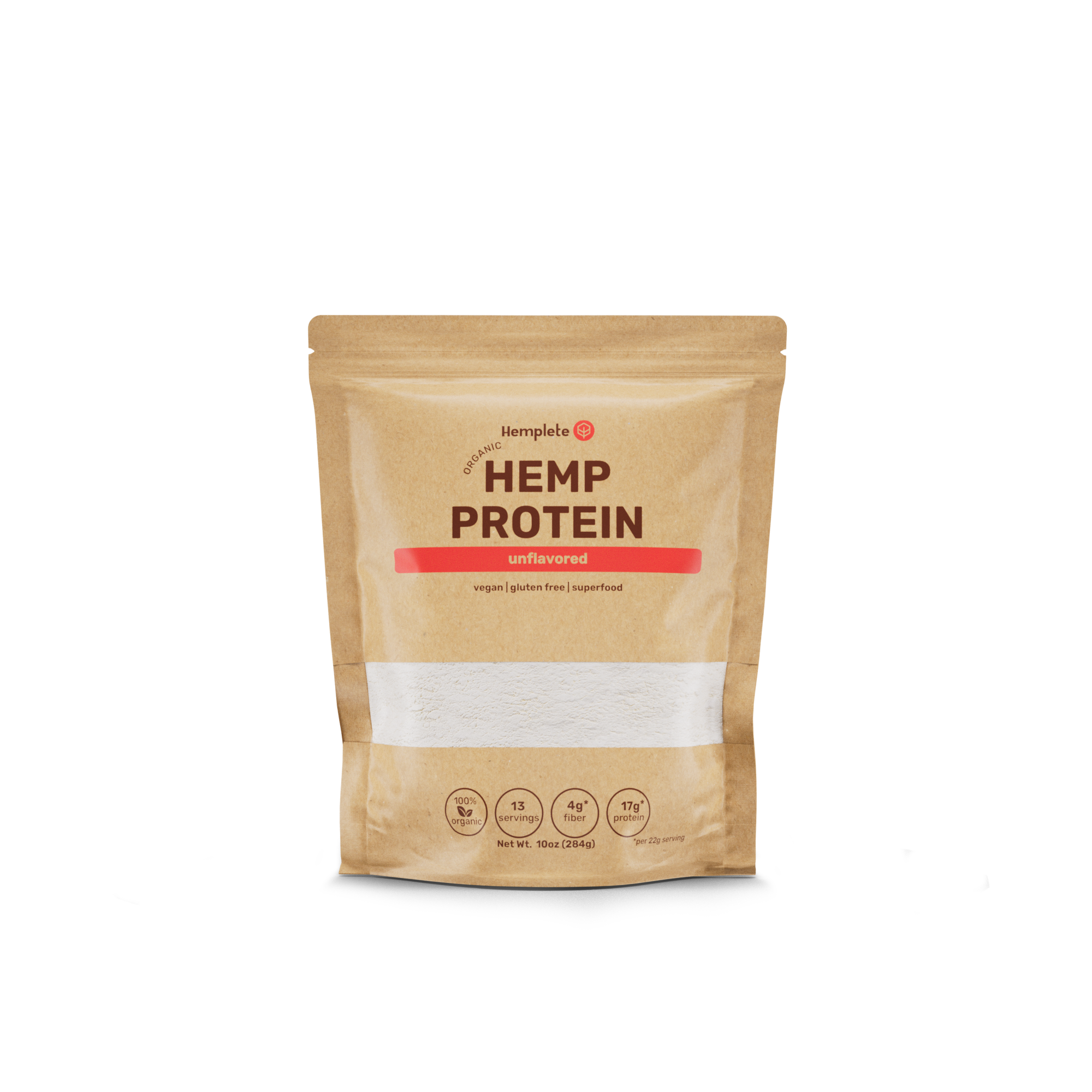 Organic Unflavored Hemp Protein