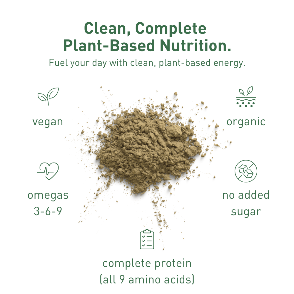 Organic Chocolate Hemp Protein
