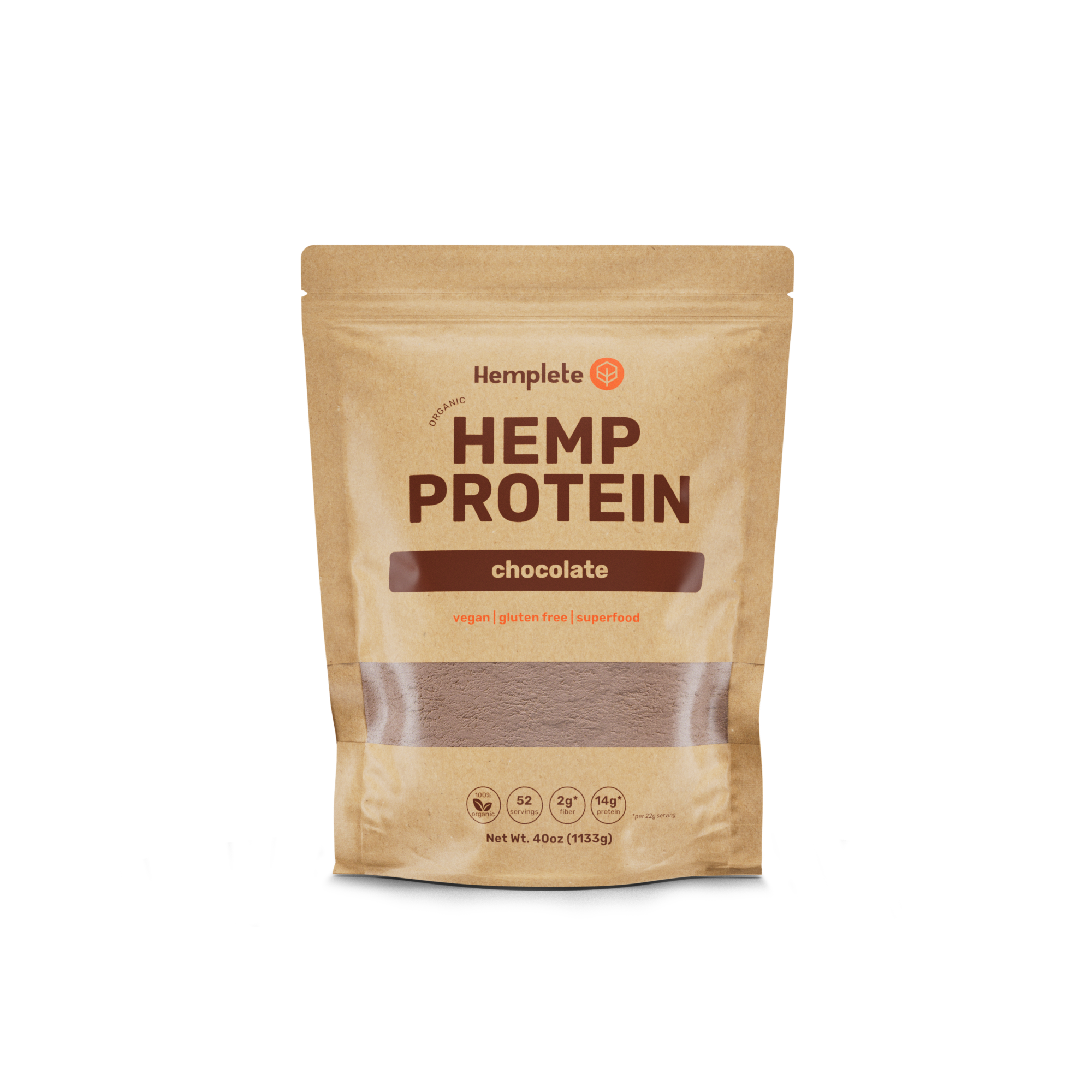 Organic Chocolate Hemp Protein