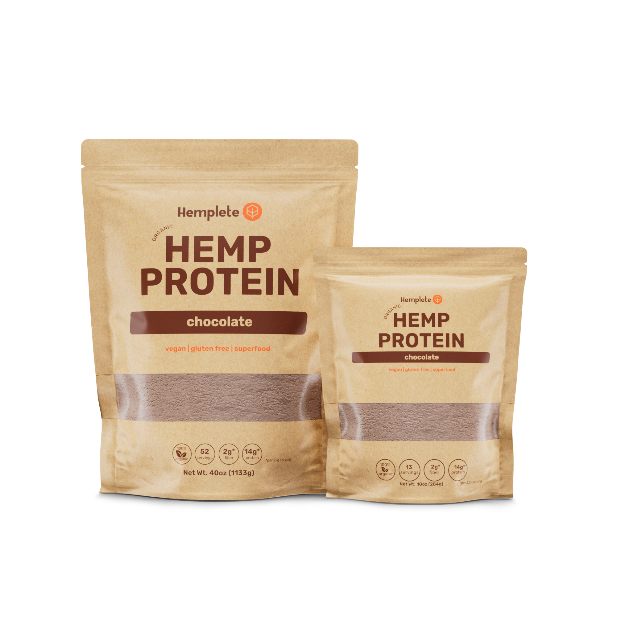 Organic Chocolate Hemp Protein