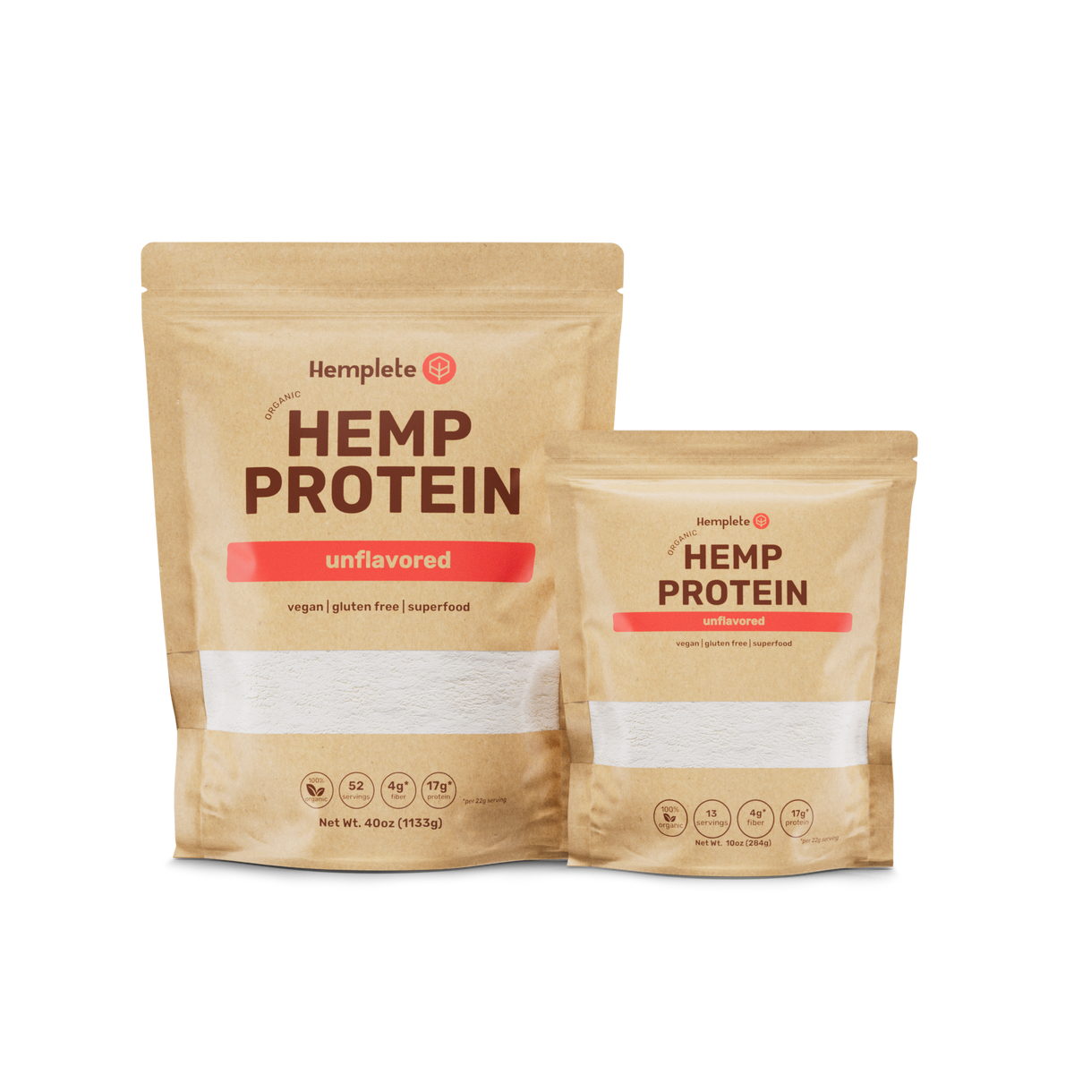 hemp protein glutathione Organic Unflavored Powder Hemp seed