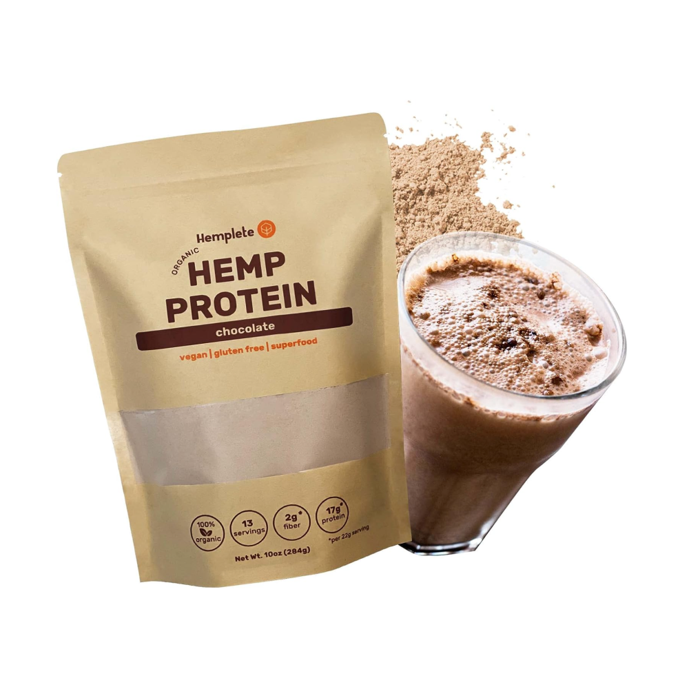 Organic Chocolate Hemp Protein