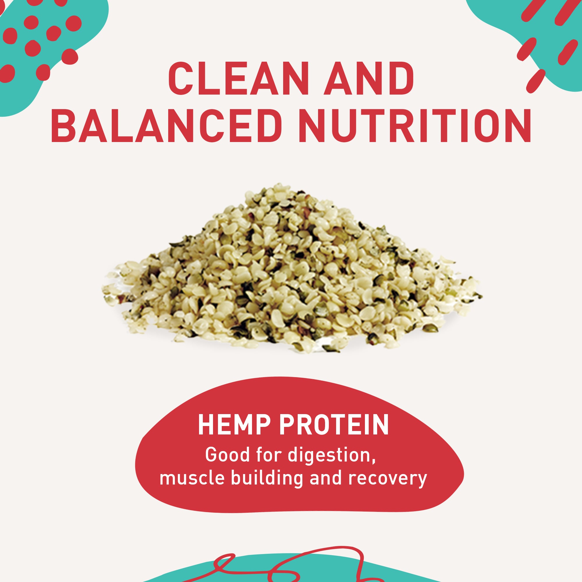 Organic Unflavored Hemp Protein - Hemplete